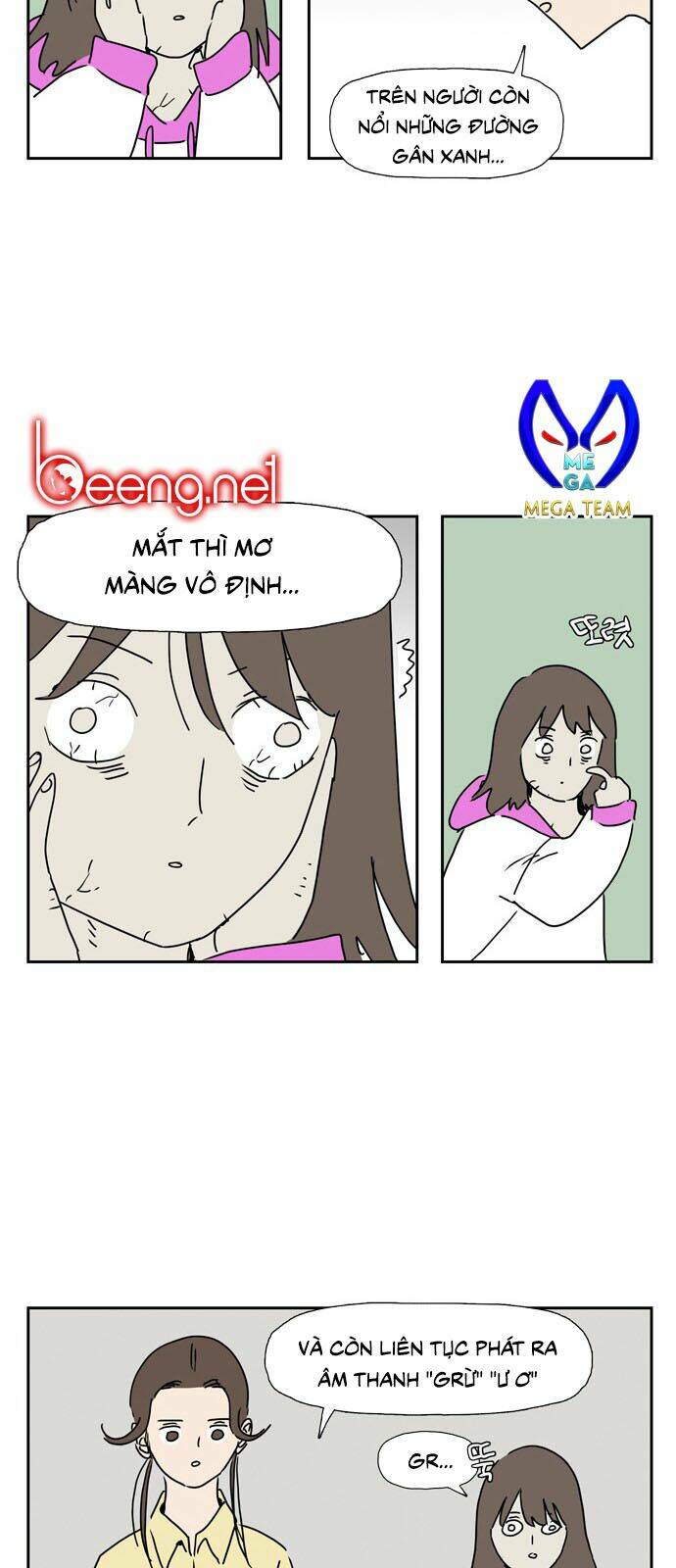 Con Gái Tôi Là Zombie Chương 24 Ảnh 15