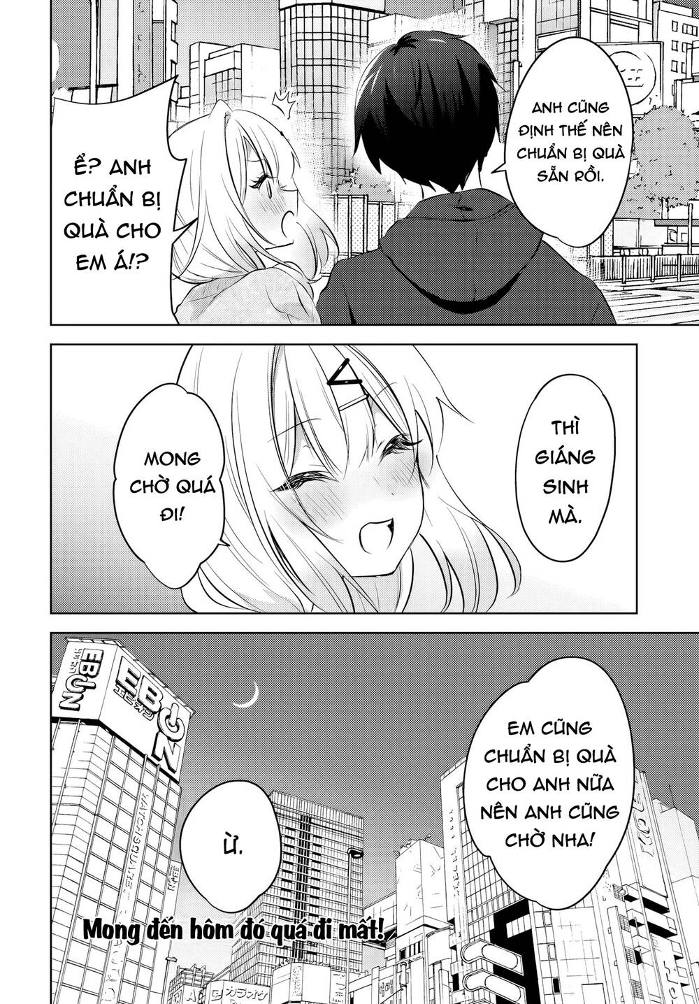 Ushiro No Seki No Gyaru Ni Sukarete Shimatta Chương 12 Ảnh 24