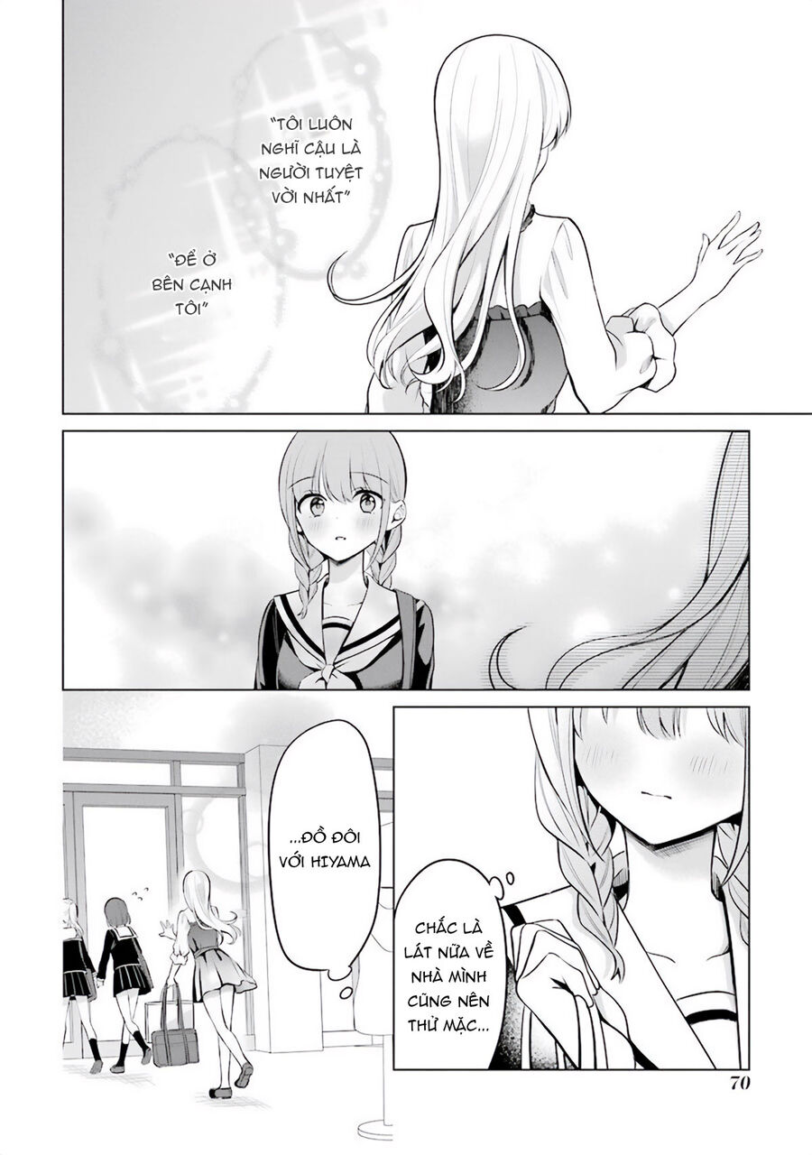 Shoujo Manga Protagonist X Rival San Chương 19 Ảnh 24
