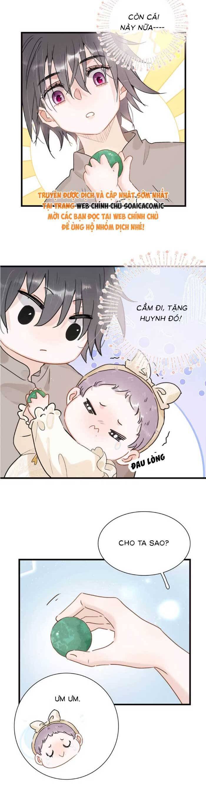 Kẻ Phản Diện Trong  Sách Nghe Thấy Tiếng Lòng Của Ta Chương 15 Ảnh 10
