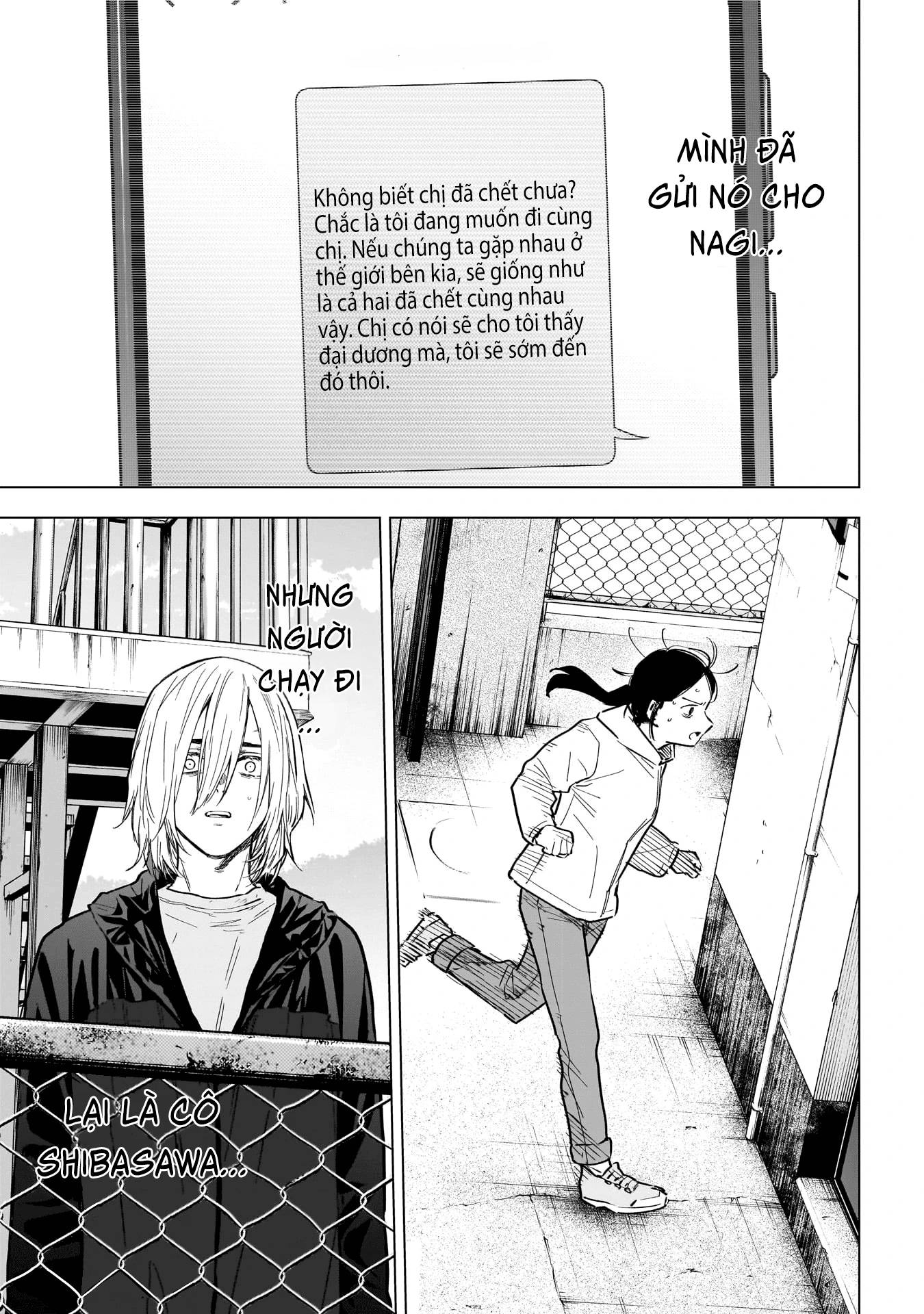 Shounen No Abyss Chương 166 Ảnh 3