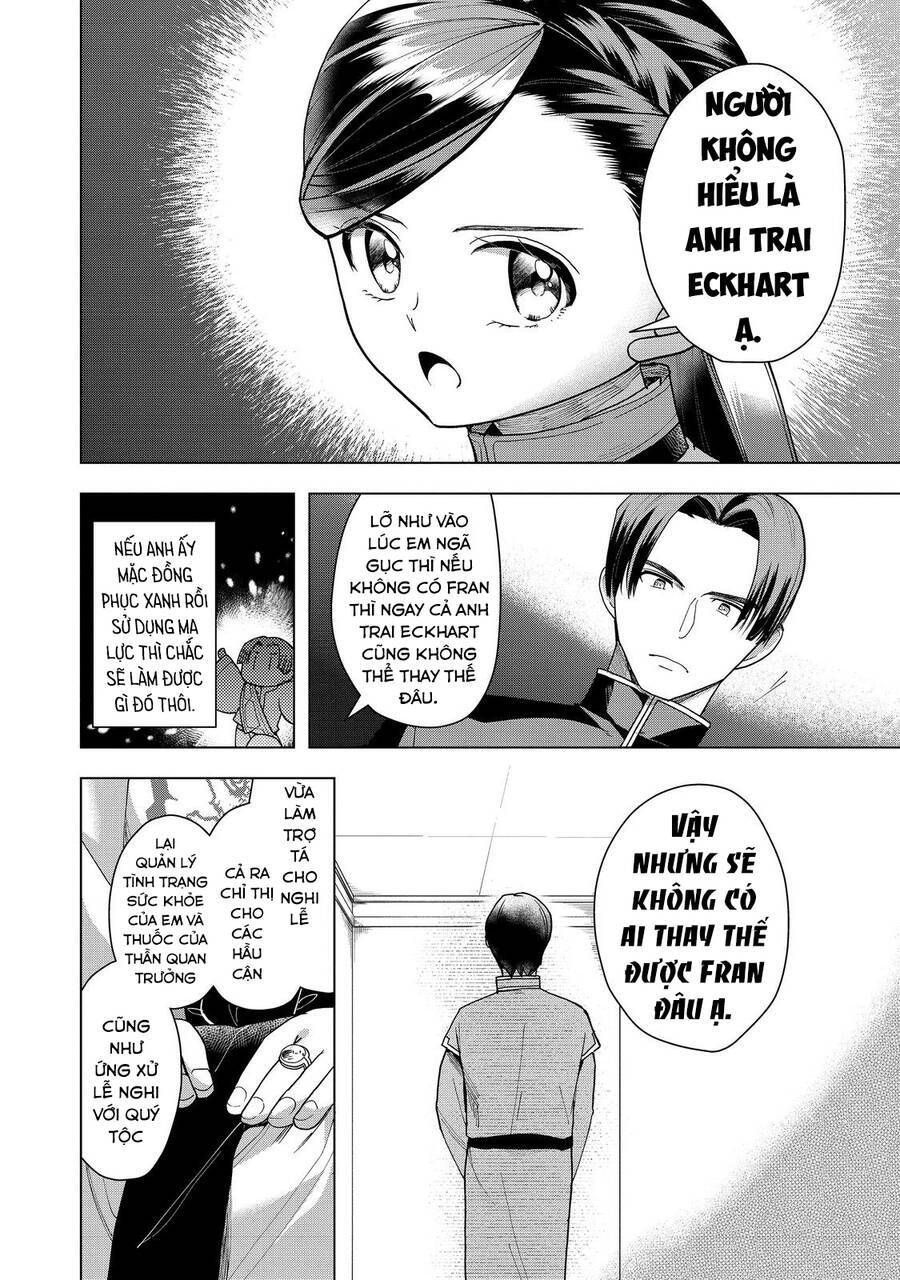 Honzuki No Gekokujou : Dai 3-Bu Ryouchi Ni Hon O Hirogeyou ! Chương 39 Ảnh 15