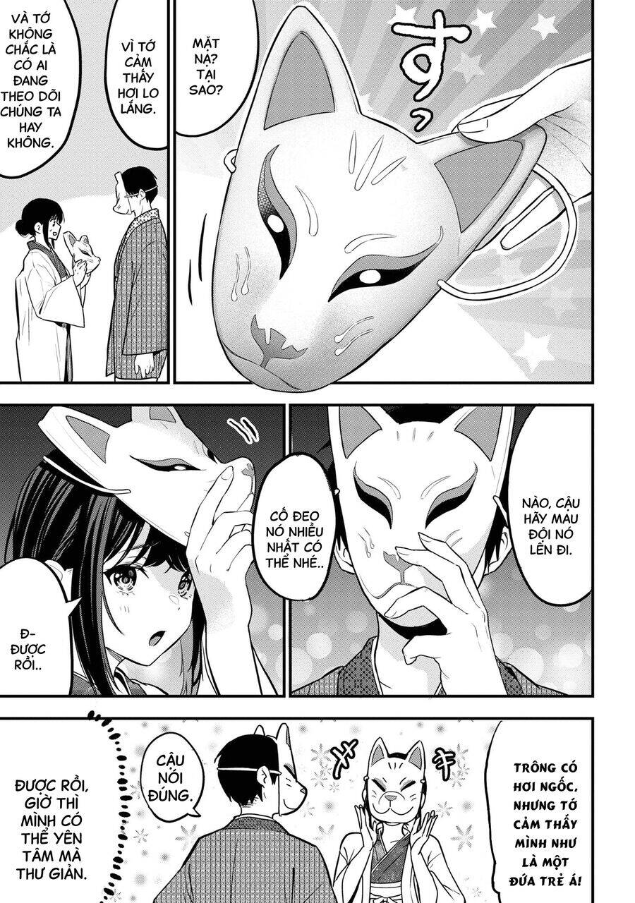 Kanojo Ni Uwaki Sareteita Ore Ga, Koakuma Na Kouhai Ni Natsukareteimasu Chương 20 Ảnh 15
