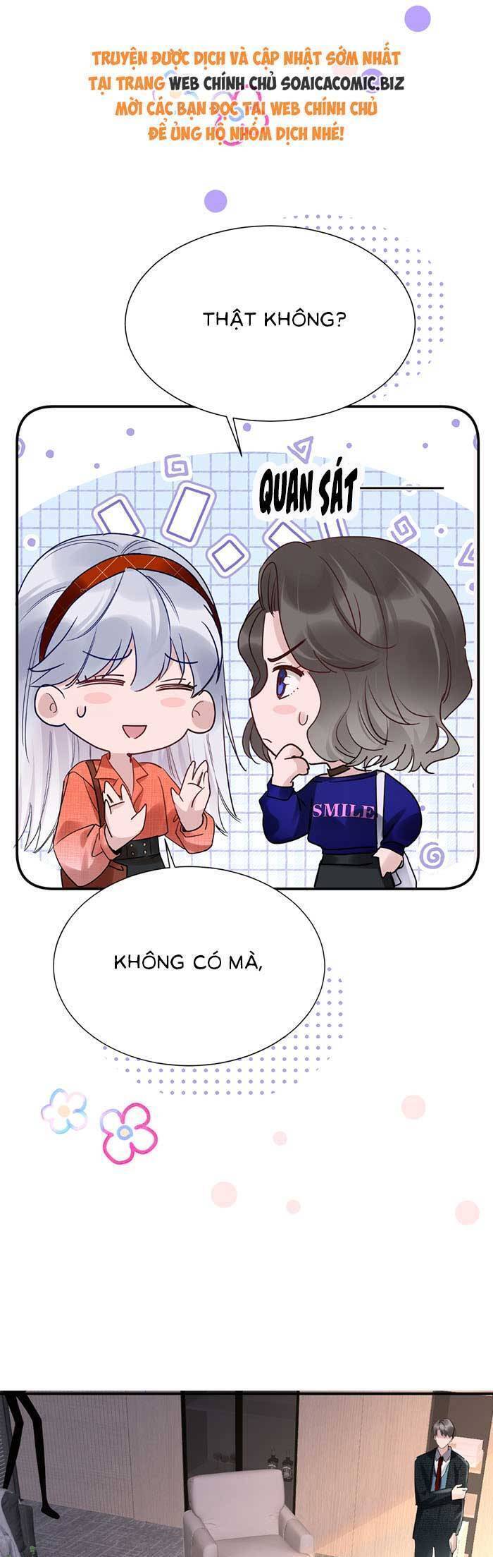 Bí Mật Nhỏ Của Ngỗng Trắng Chương 7 Ảnh 20
