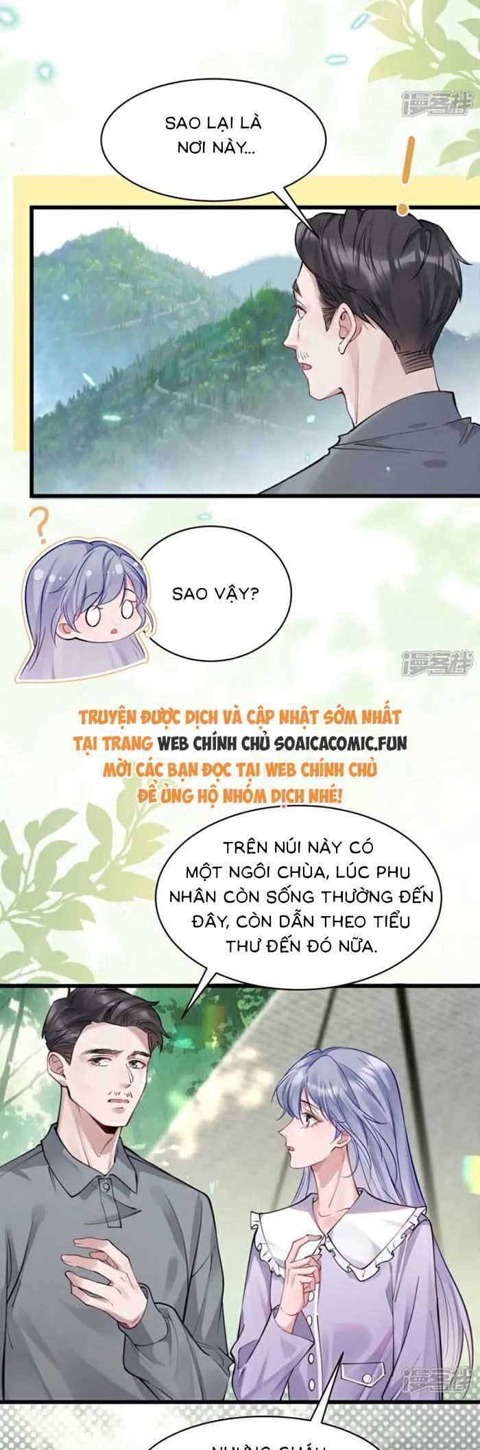 Bí Mật Nhỏ Của Ngỗng Trắng Chương 13 Ảnh 18