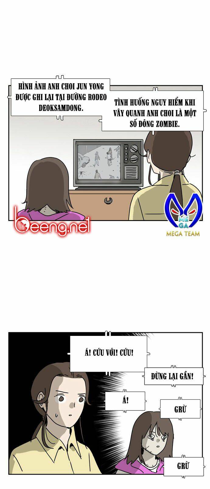 Con Gái Tôi Là Zombie Chương 24 Ảnh 7