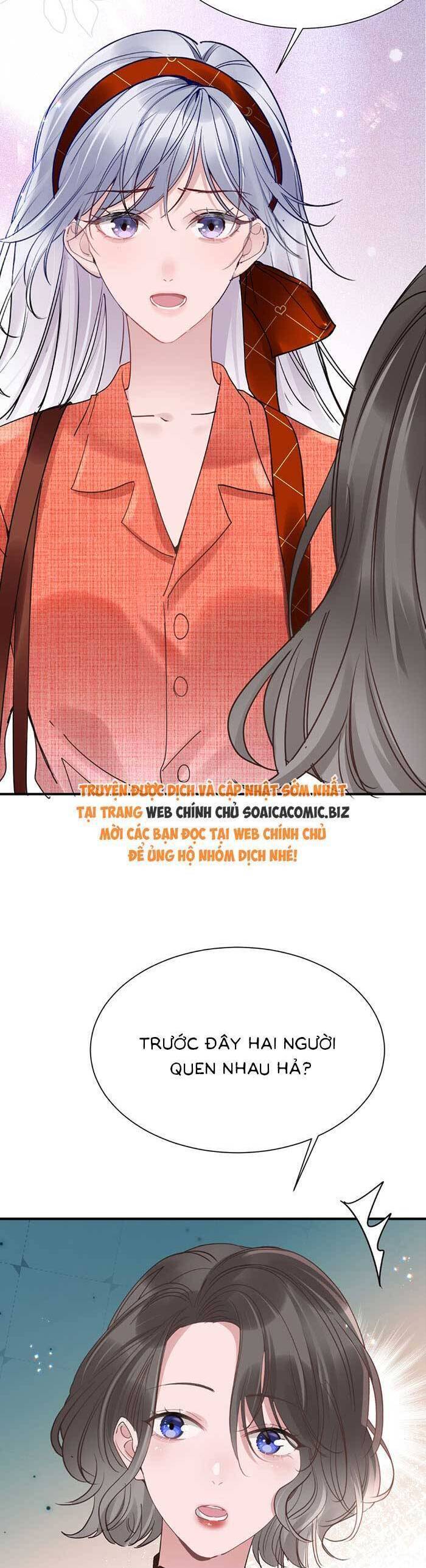 Bí Mật Nhỏ Của Ngỗng Trắng Chương 7 Ảnh 27