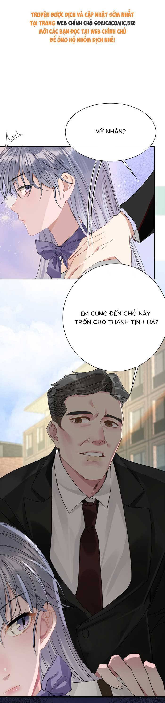 Bí Mật Nhỏ Của Ngỗng Trắng Chương 8 Ảnh 40