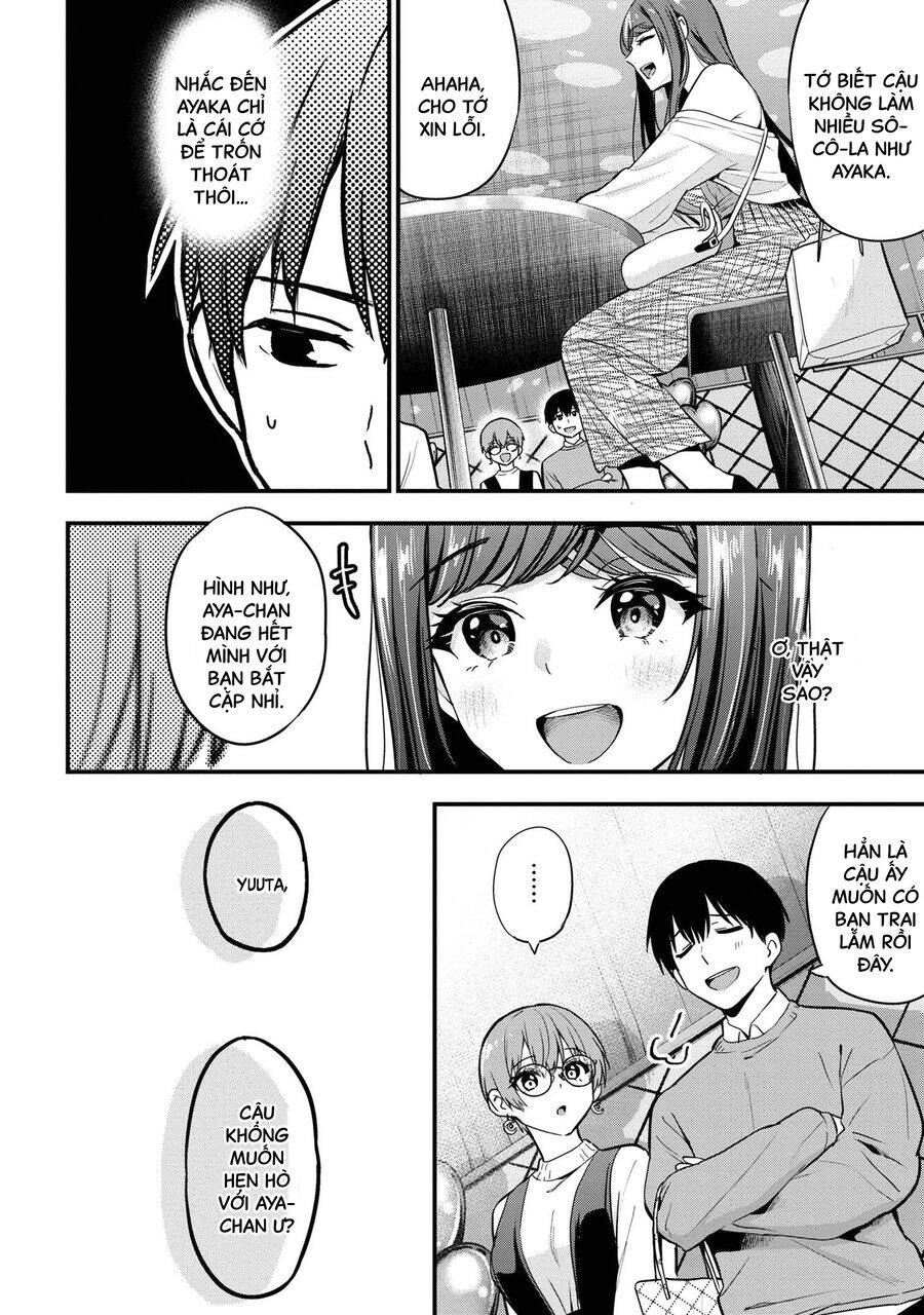 Kanojo Ni Uwaki Sareteita Ore Ga, Koakuma Na Kouhai Ni Natsukareteimasu Chương 16 Ảnh 24