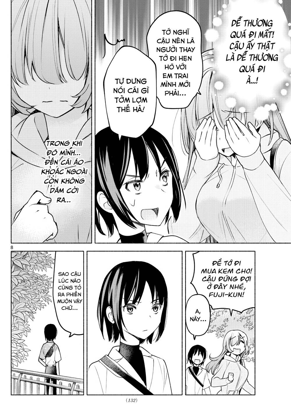 Kimi To Warui Koto Ga Shitai Chương 6 Ảnh 10