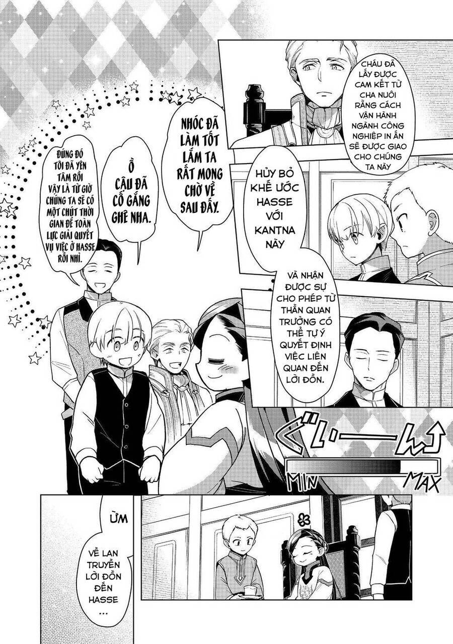 Honzuki No Gekokujou : Dai 3-Bu Ryouchi Ni Hon O Hirogeyou ! Chương 37 Ảnh 7