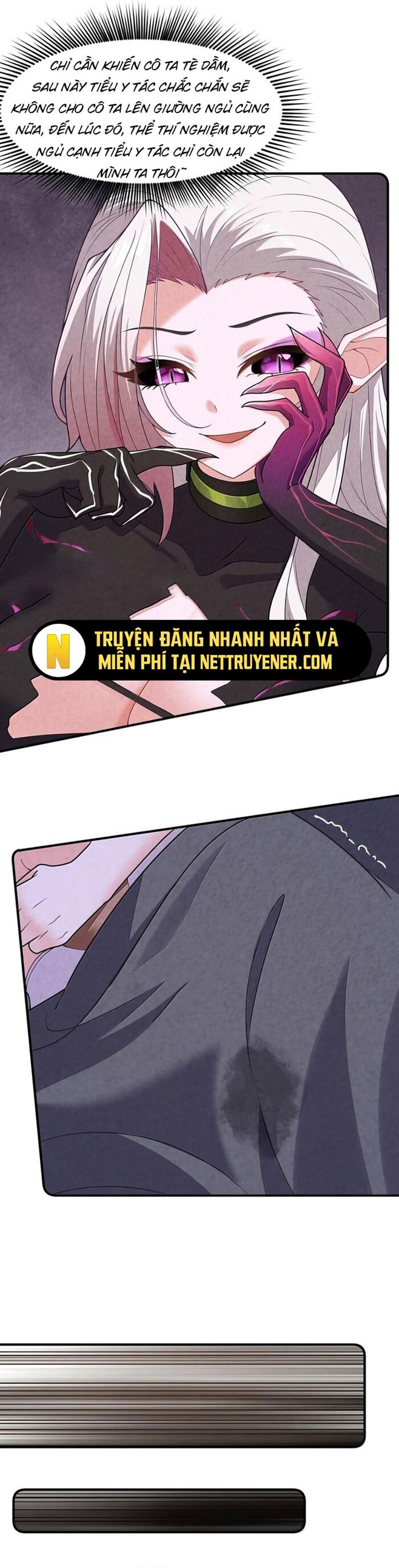 Thuật Sĩ Luyện Kim Tà Ác Không Giải Quyết Được Vật Thí Nghiệm Của Mình Chương 37 Ảnh 19