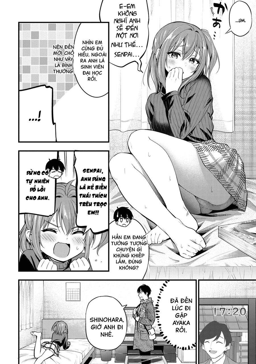 Kanojo Ni Uwaki Sareteita Ore Ga, Koakuma Na Kouhai Ni Natsukareteimasu Chương 16 Ảnh 6