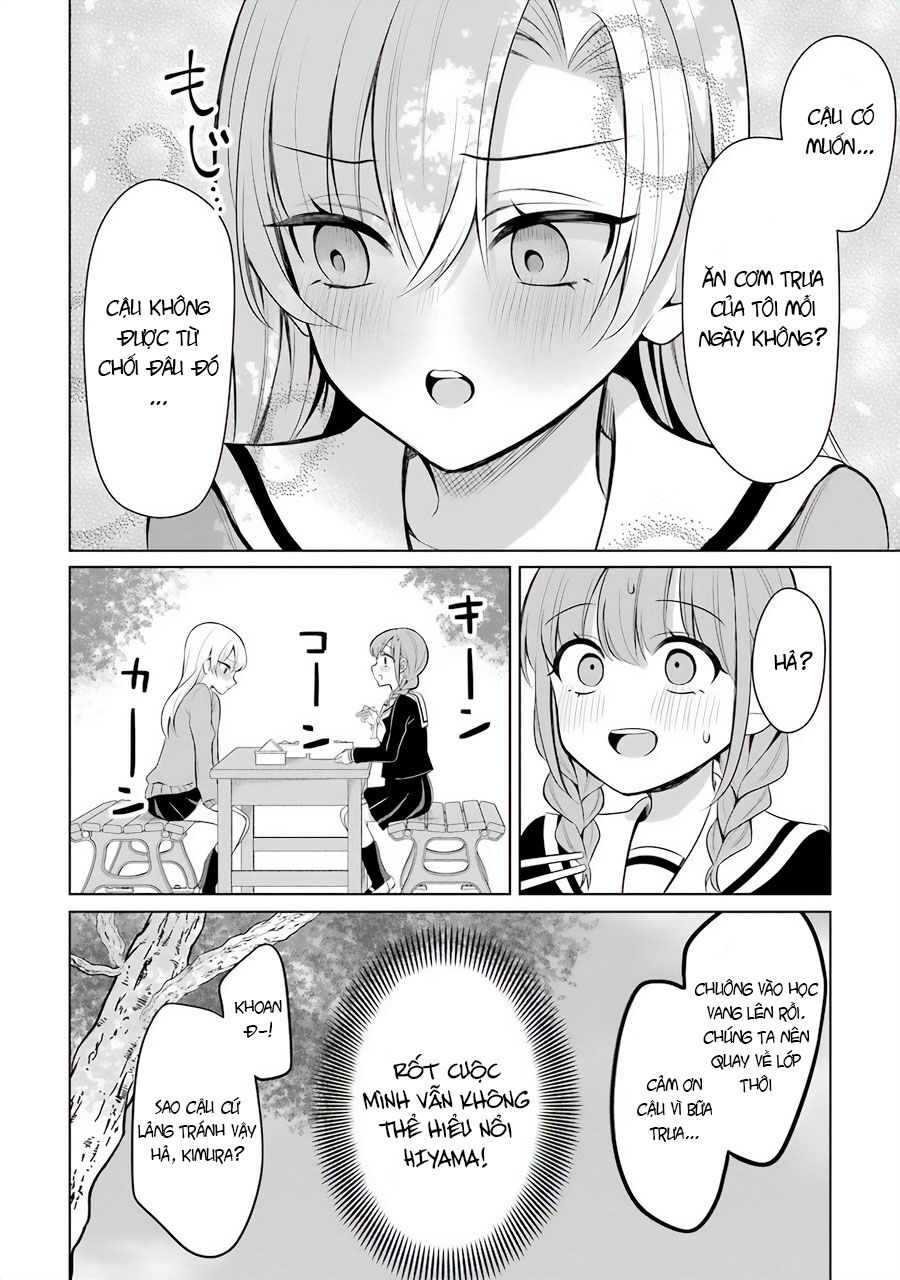 Shoujo Manga Protagonist X Rival San Chương 12 Ảnh 18
