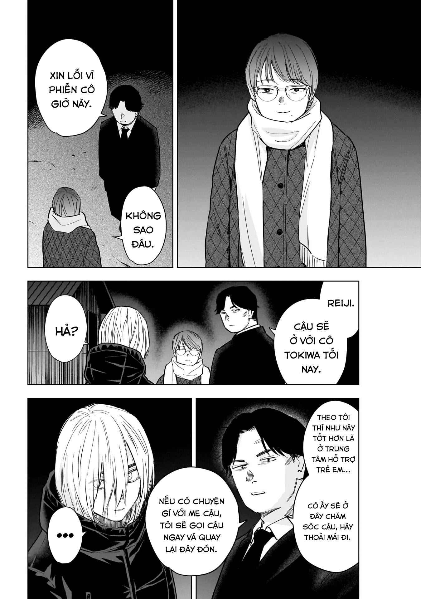 Shounen No Abyss Chương 163 Ảnh 10