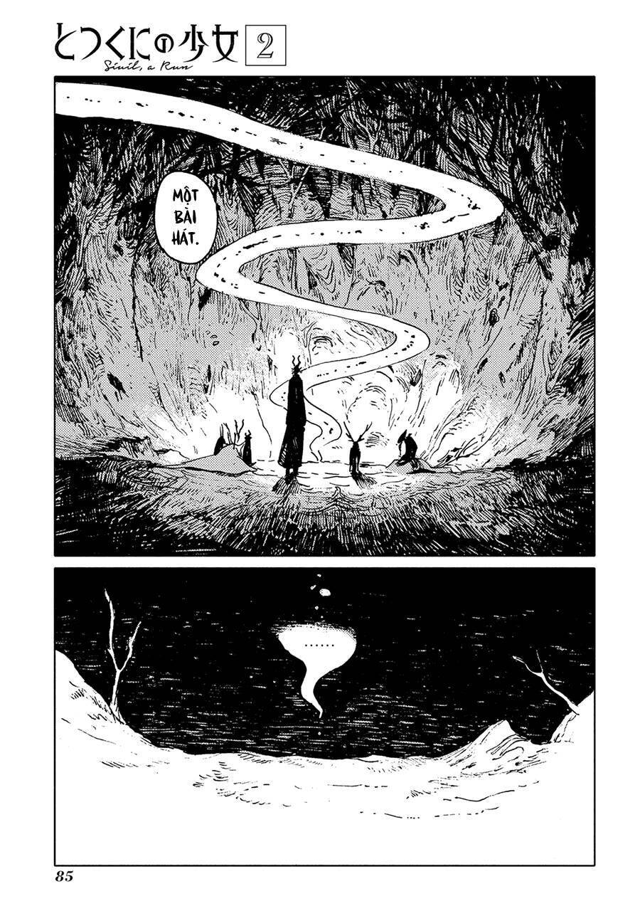 Totsukuni No Shoujo Chương 8 Ảnh 18