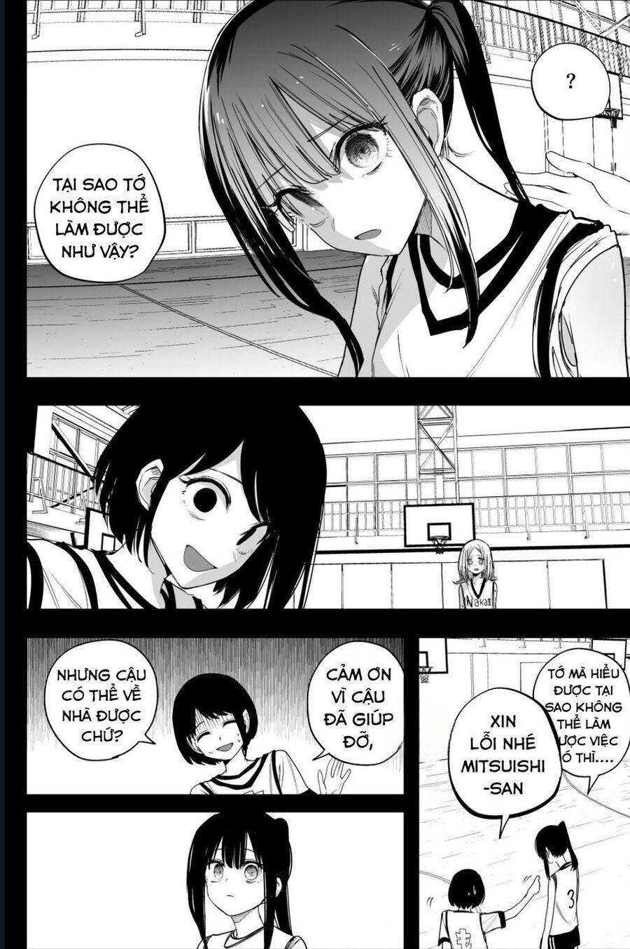 Mitsuishi-San Wa Doko Ka Okashii Chương 35 Ảnh 7