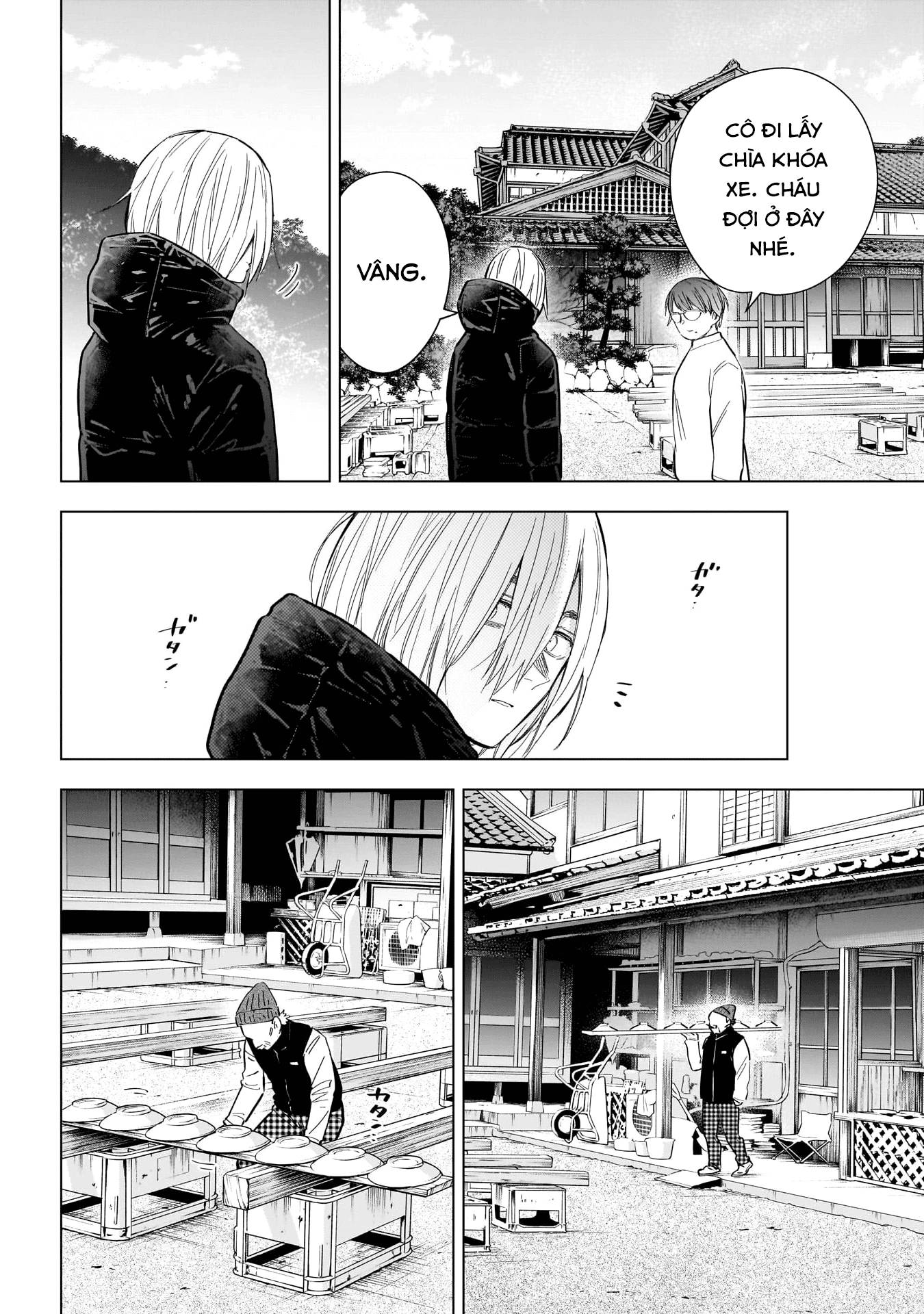Shounen No Abyss Chương 165 Ảnh 11