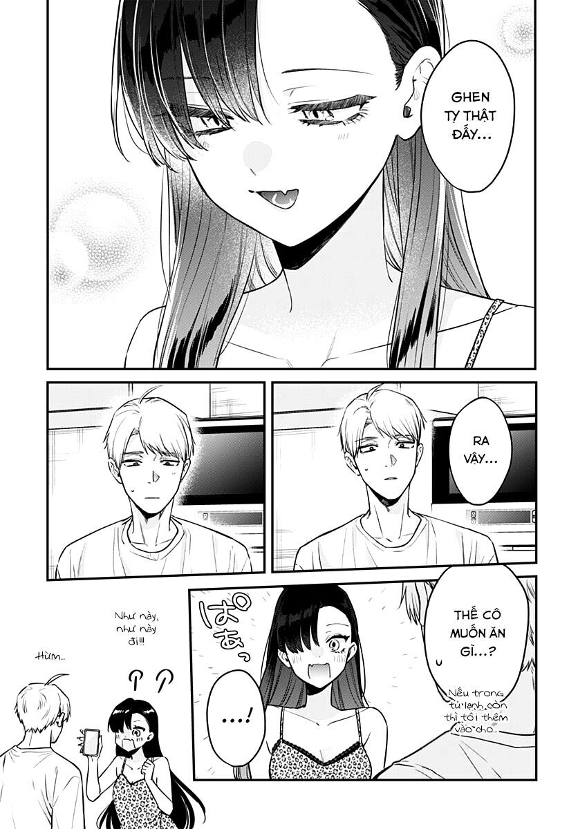 Mi-Chan Wa Kawaretai Chương 17 Ảnh 13