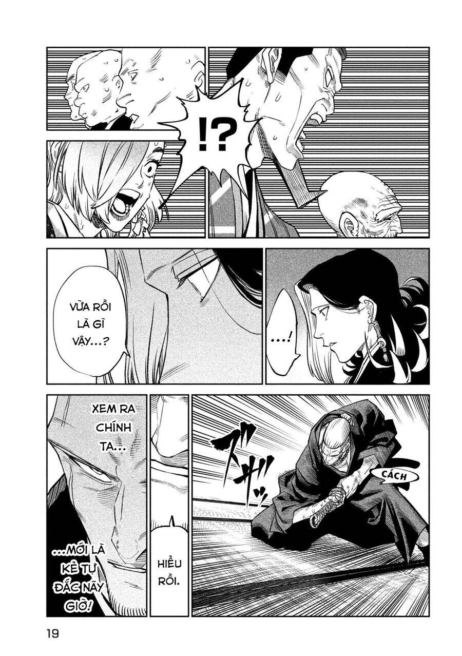 Tenkaichi - Thiên Hạ Đệ Nhất Võ Sĩ Đại Hội Chương 42 Ảnh 9