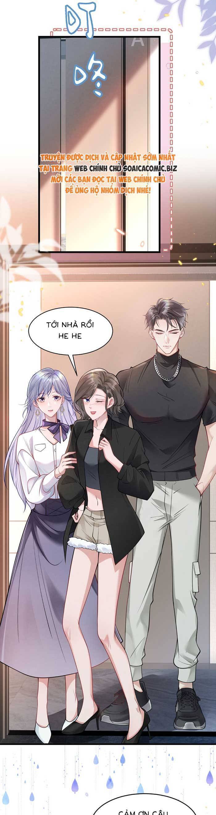 Bí Mật Nhỏ Của Ngỗng Trắng Chương 9 Ảnh 15