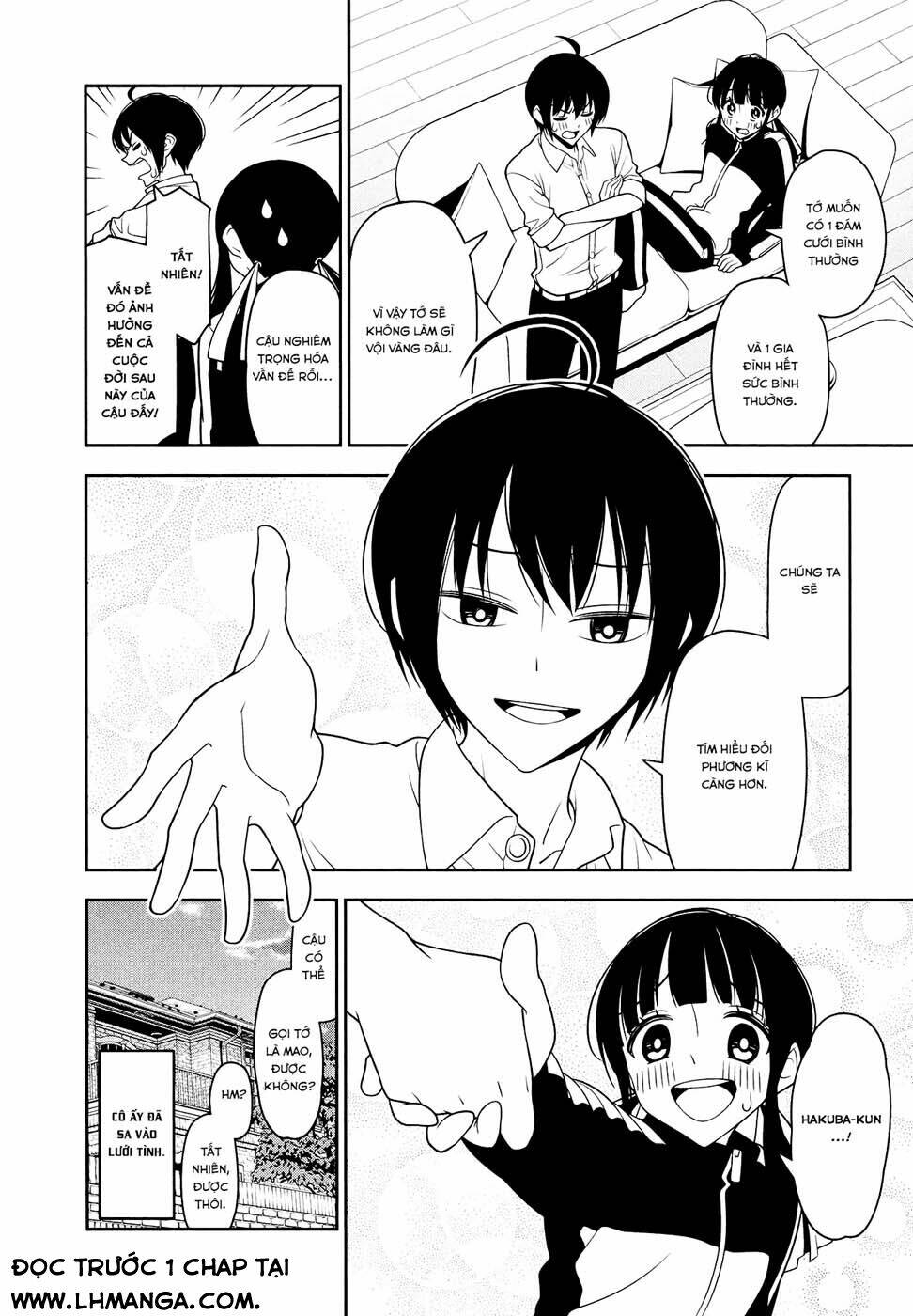 Boku Wa Ohime-Sama Ni Narenai Chương 3 Ảnh 14