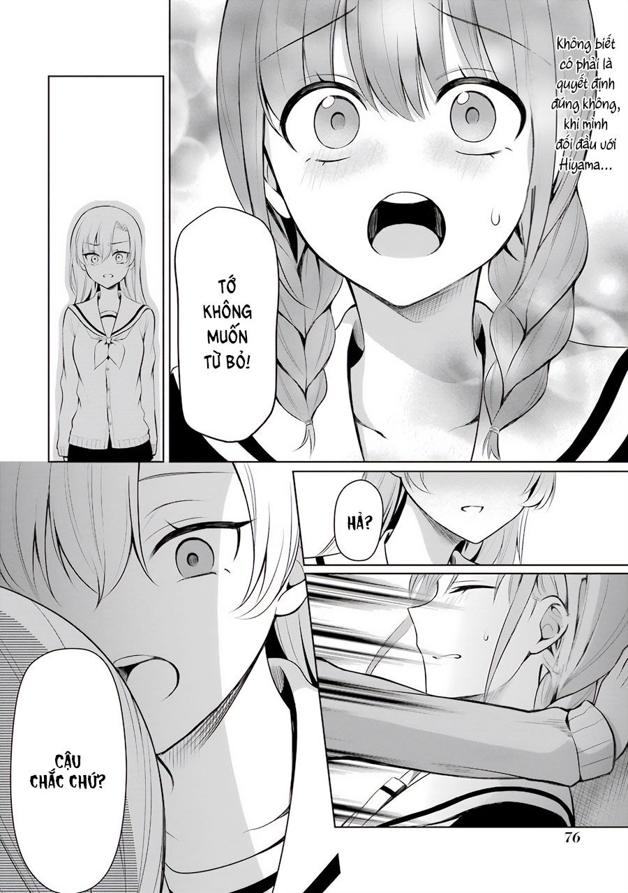 Shoujo Manga Protagonist X Rival San Chương 11 Ảnh 16
