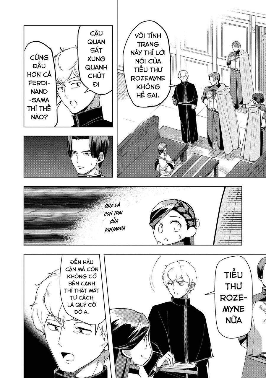 Honzuki No Gekokujou : Dai 3-Bu Ryouchi Ni Hon O Hirogeyou ! Chương 39 Ảnh 17