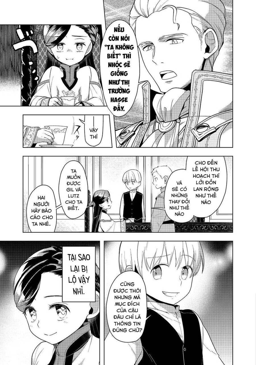 Honzuki No Gekokujou : Dai 3-Bu Ryouchi Ni Hon O Hirogeyou ! Chương 37 Ảnh 16
