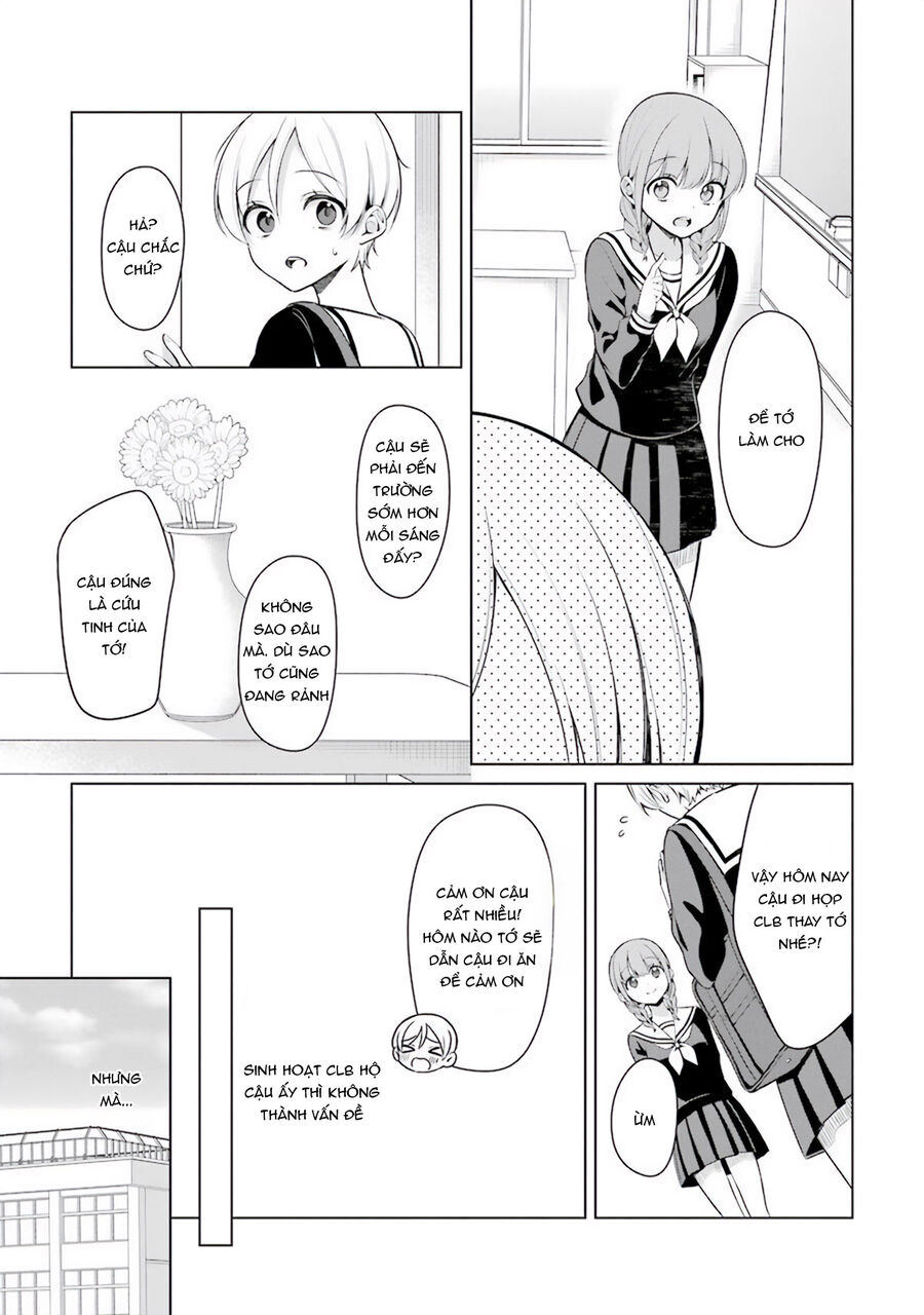 Shoujo Manga Protagonist X Rival San Chương 18 Ảnh 5