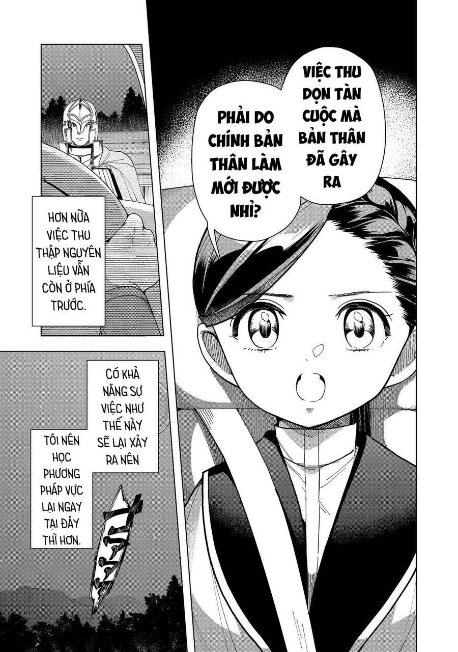 Honzuki No Gekokujou : Dai 3-Bu Ryouchi Ni Hon O Hirogeyou ! Chương 41 Ảnh 14