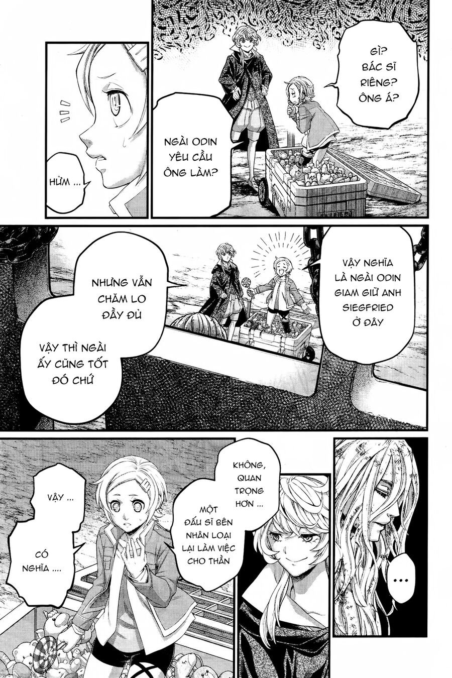 Shuumatsu No Valkyrie Chương 97 Ảnh 7