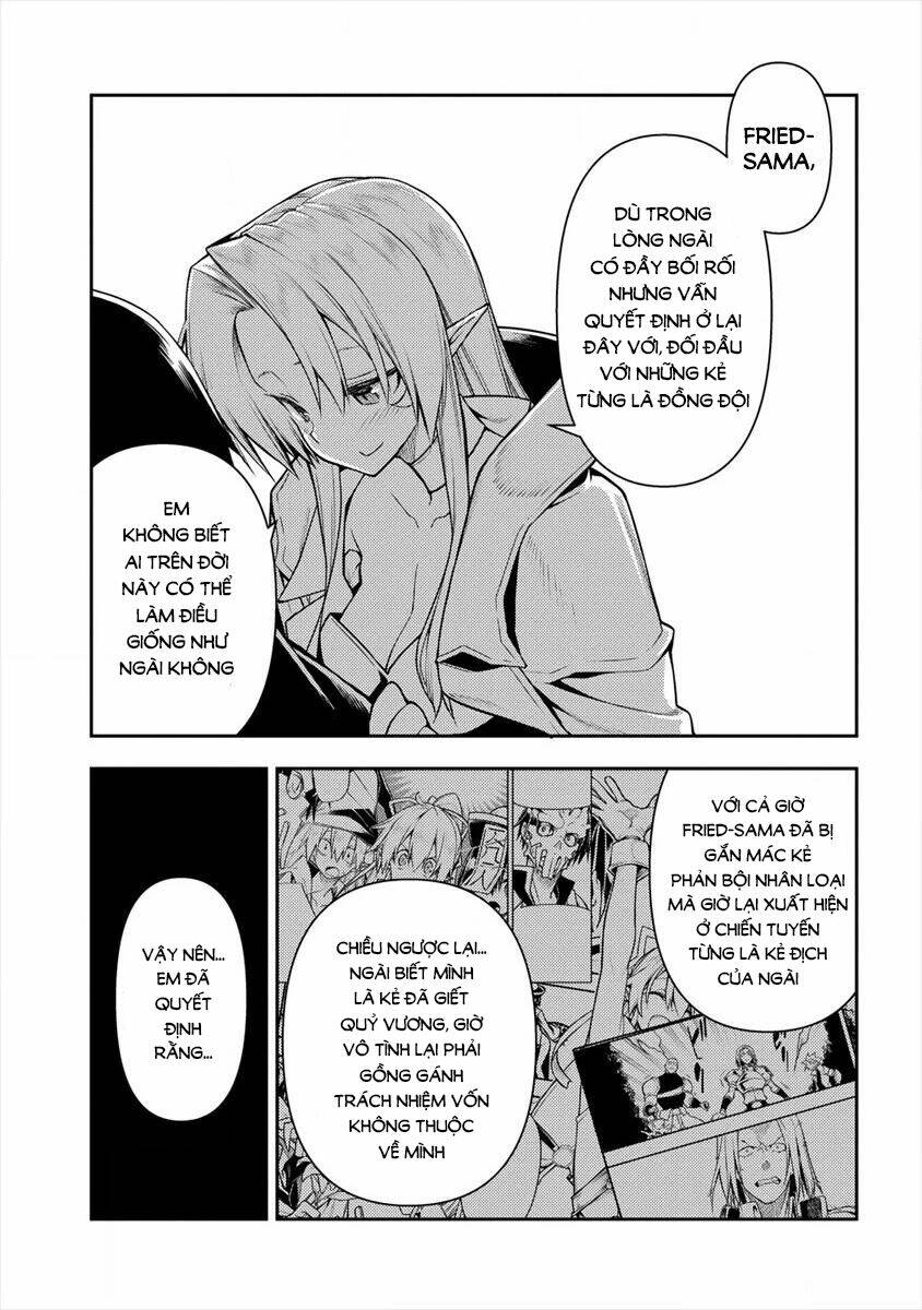 Manadeshi Ni Uragirarete Shinda Ossan Yuusha, Shijou Saikyou No Maou Toshite Ikikaeru Chương 3.2 Ảnh 14