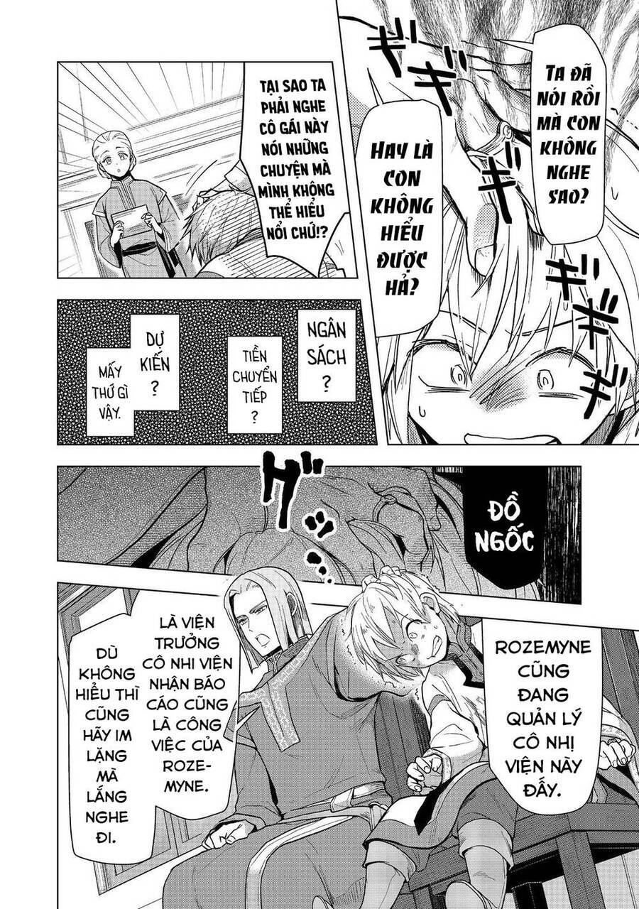 Honzuki No Gekokujou : Dai 3-Bu Ryouchi Ni Hon O Hirogeyou ! Chương 33 Ảnh 9