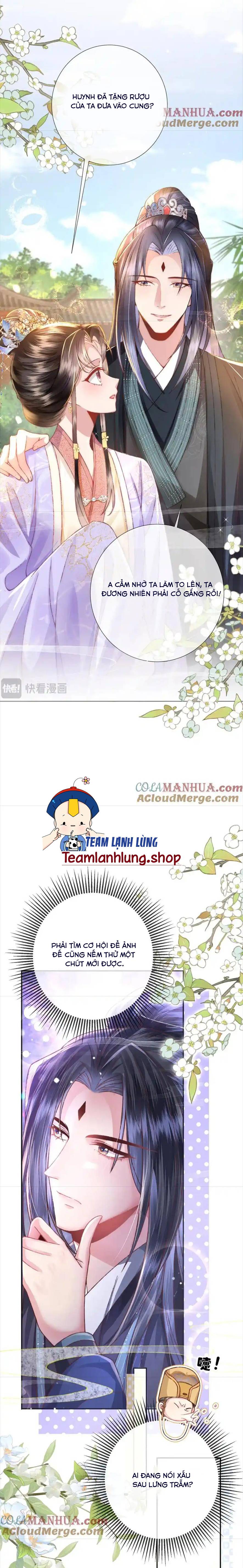 Sau Khi Hắc Hóa, Thế Tử Diễn Sâu Điên Cuồng Đòi Dính Lấy Ta Chương 37 Ảnh 7