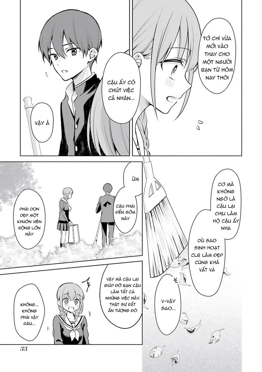 Shoujo Manga Protagonist X Rival San Chương 18 Ảnh 9