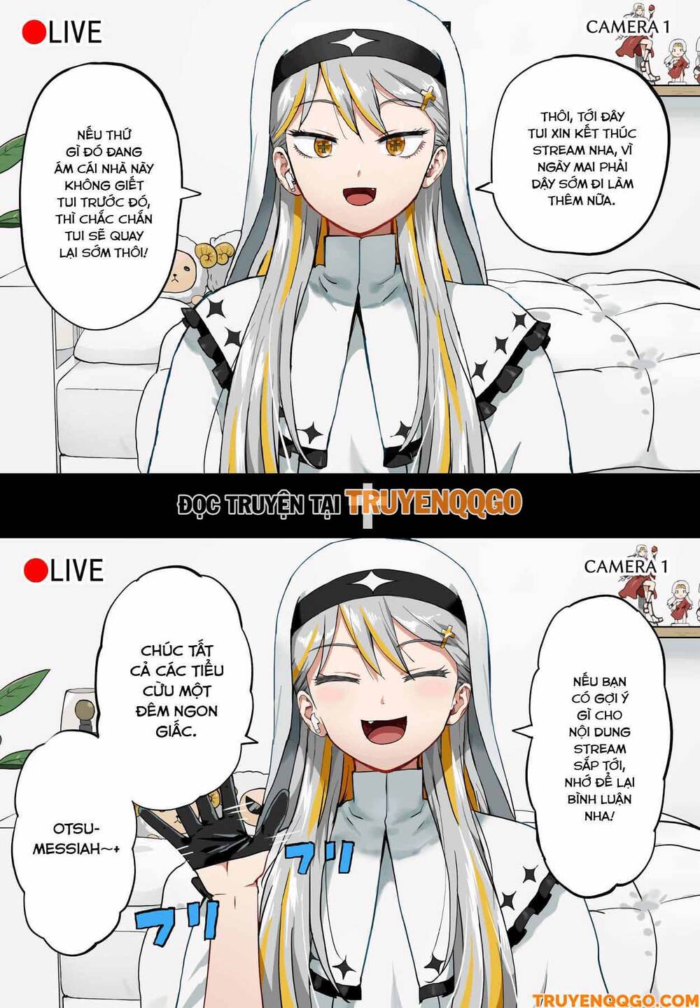 Vtuber Savior ✟ Messiah-Chan Chương 11 Ảnh 5