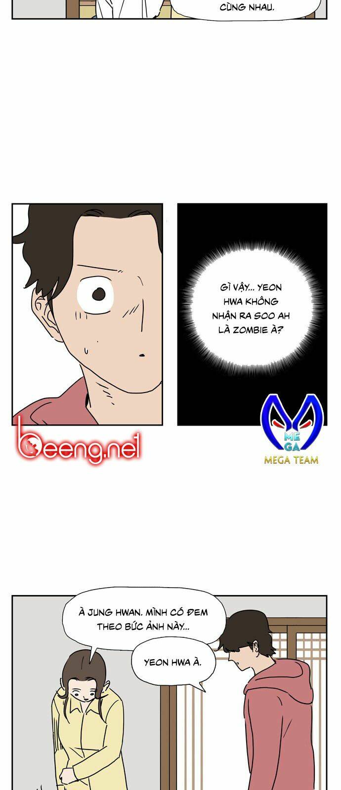 Con Gái Tôi Là Zombie Chương 24 Ảnh 24