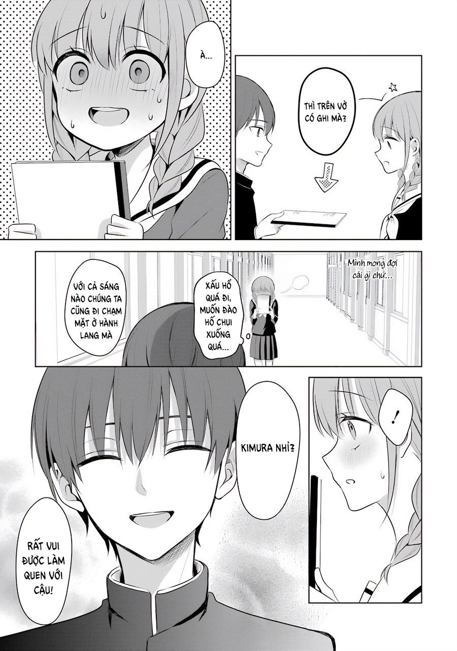 Shoujo Manga Protagonist X Rival San Chương 11 Ảnh 11