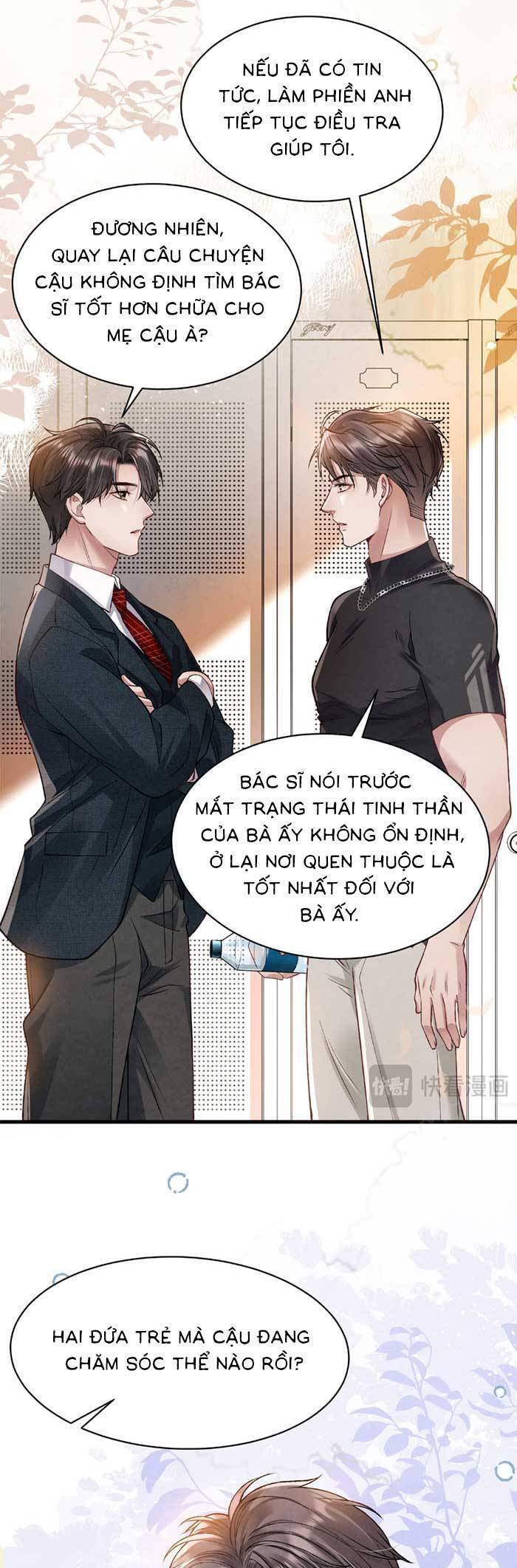 Bí Mật Nhỏ Của Ngỗng Trắng Chương 10 Ảnh 18