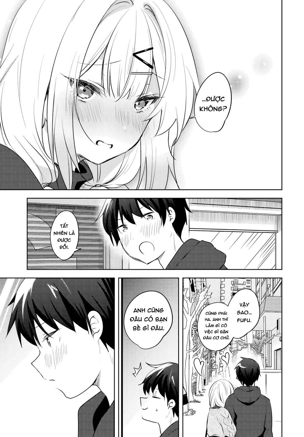 Ushiro No Seki No Gyaru Ni Sukarete Shimatta Chương 12 Ảnh 23