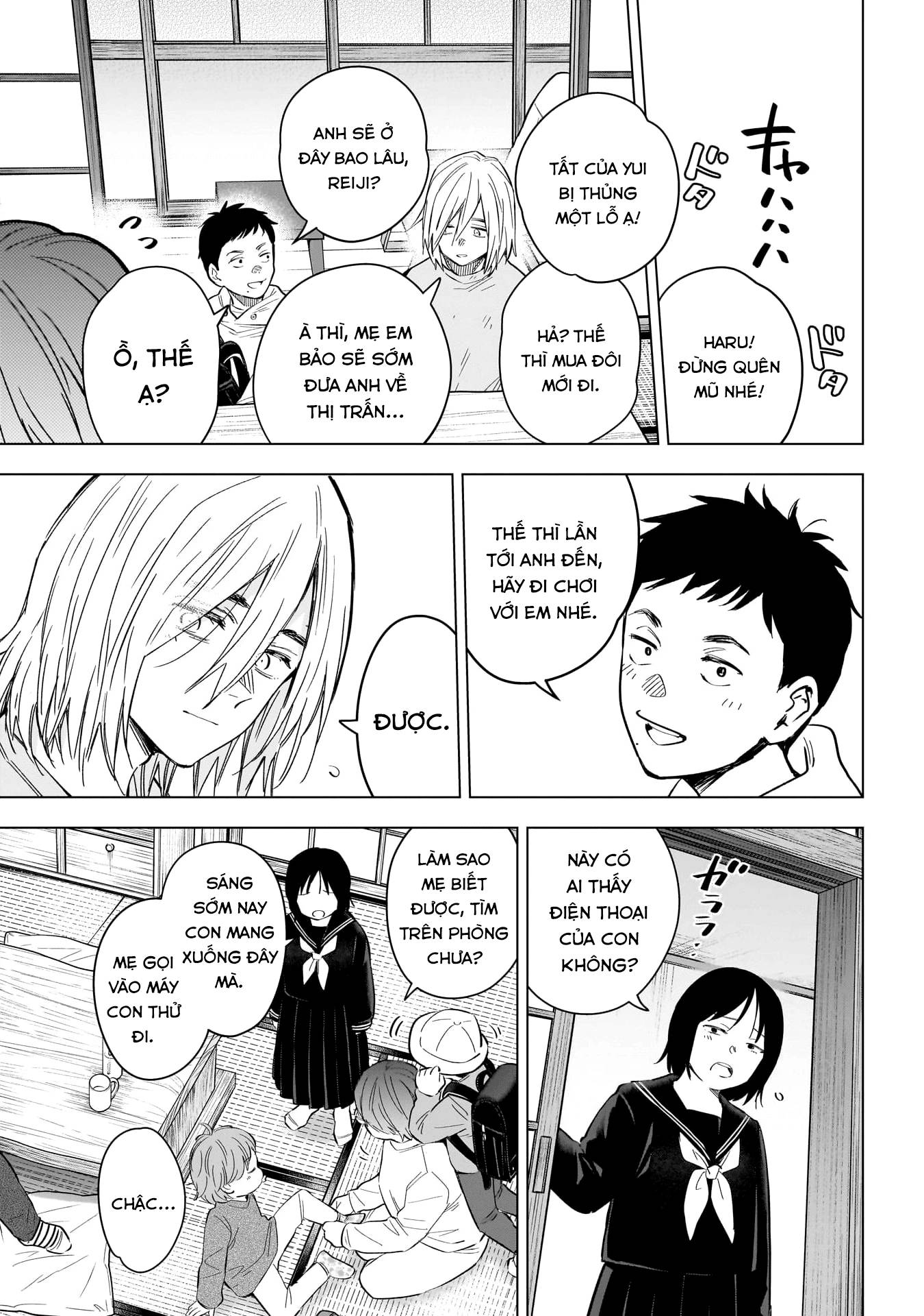 Shounen No Abyss Chương 165 Ảnh 8