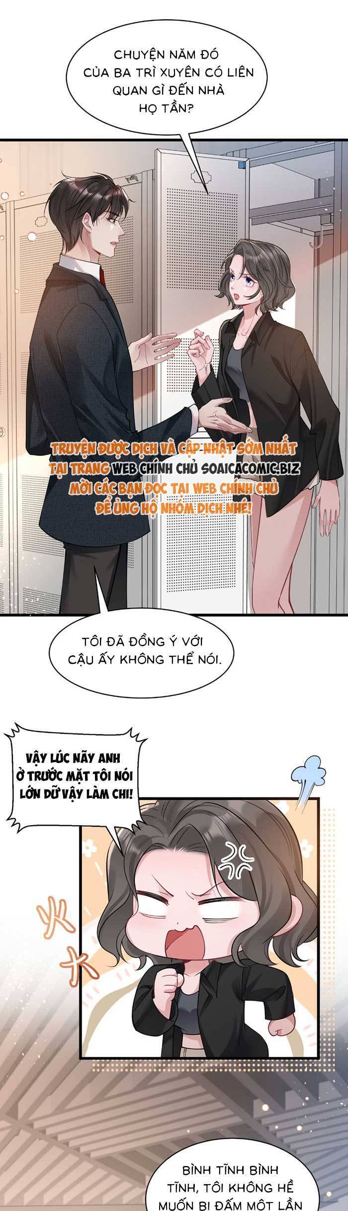 Bí Mật Nhỏ Của Ngỗng Trắng Chương 10 Ảnh 29