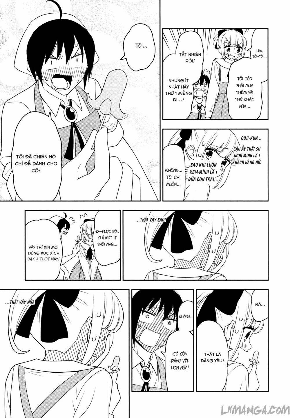 Boku Wa Ohime-Sama Ni Narenai Chương 4 Ảnh 9