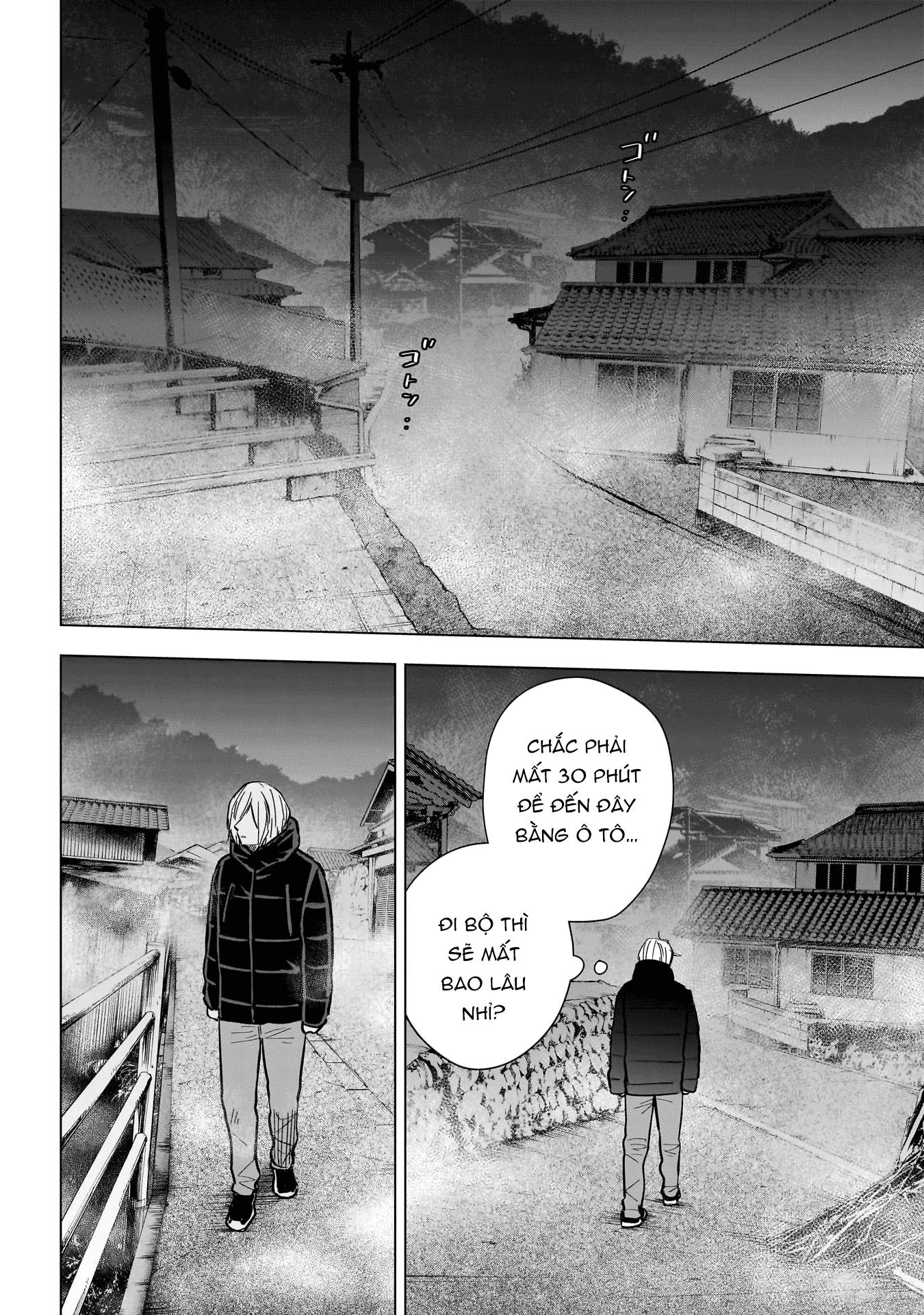 Shounen No Abyss Chương 163 Ảnh 18