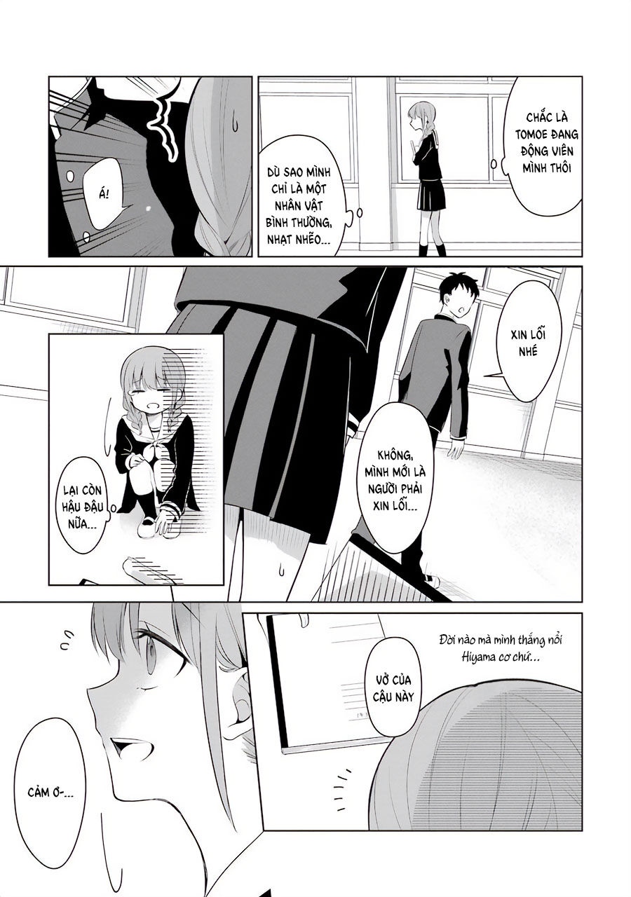 Shoujo Manga Protagonist X Rival San Chương 11 Ảnh 9