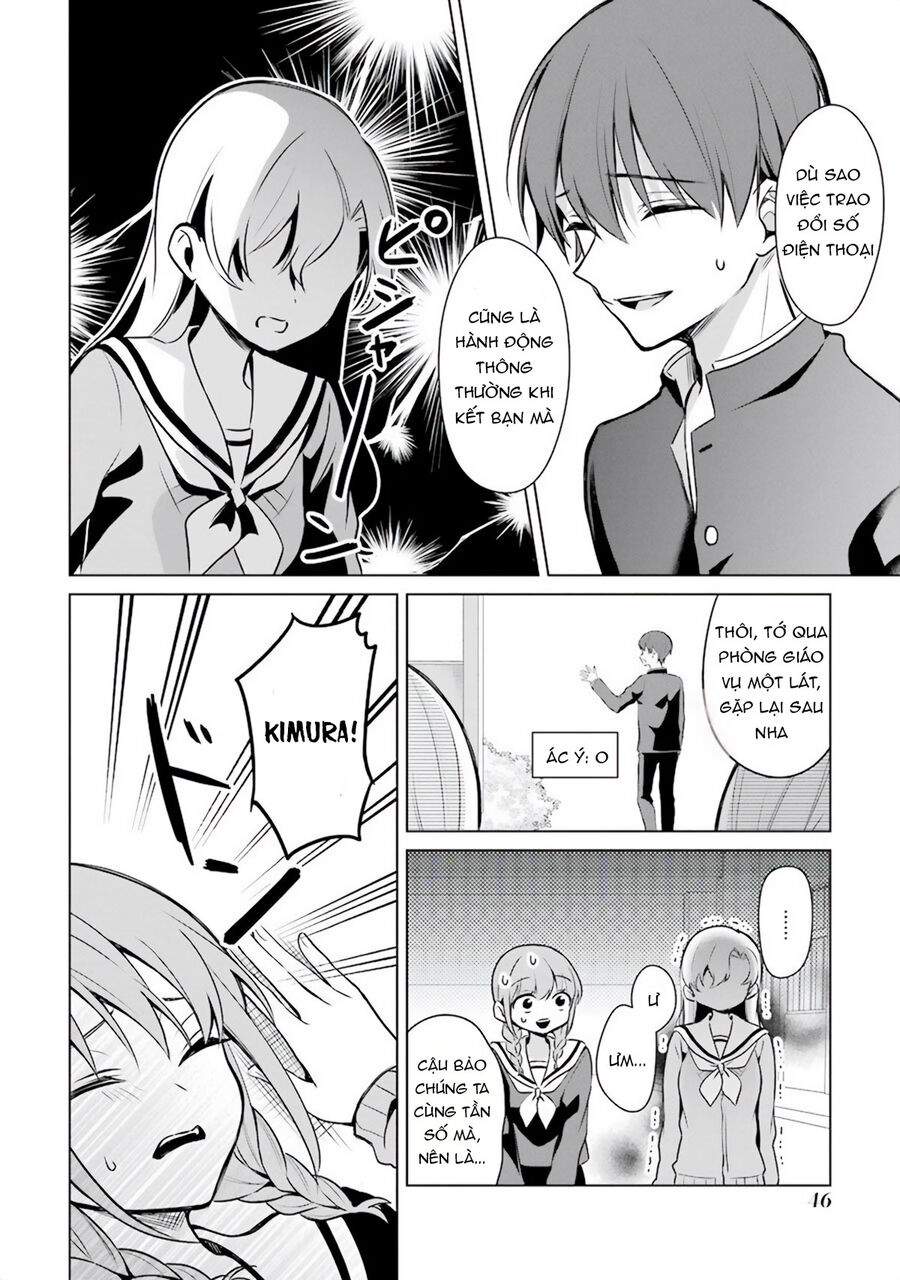 Shoujo Manga Protagonist X Rival San Chương 18 Ảnh 22