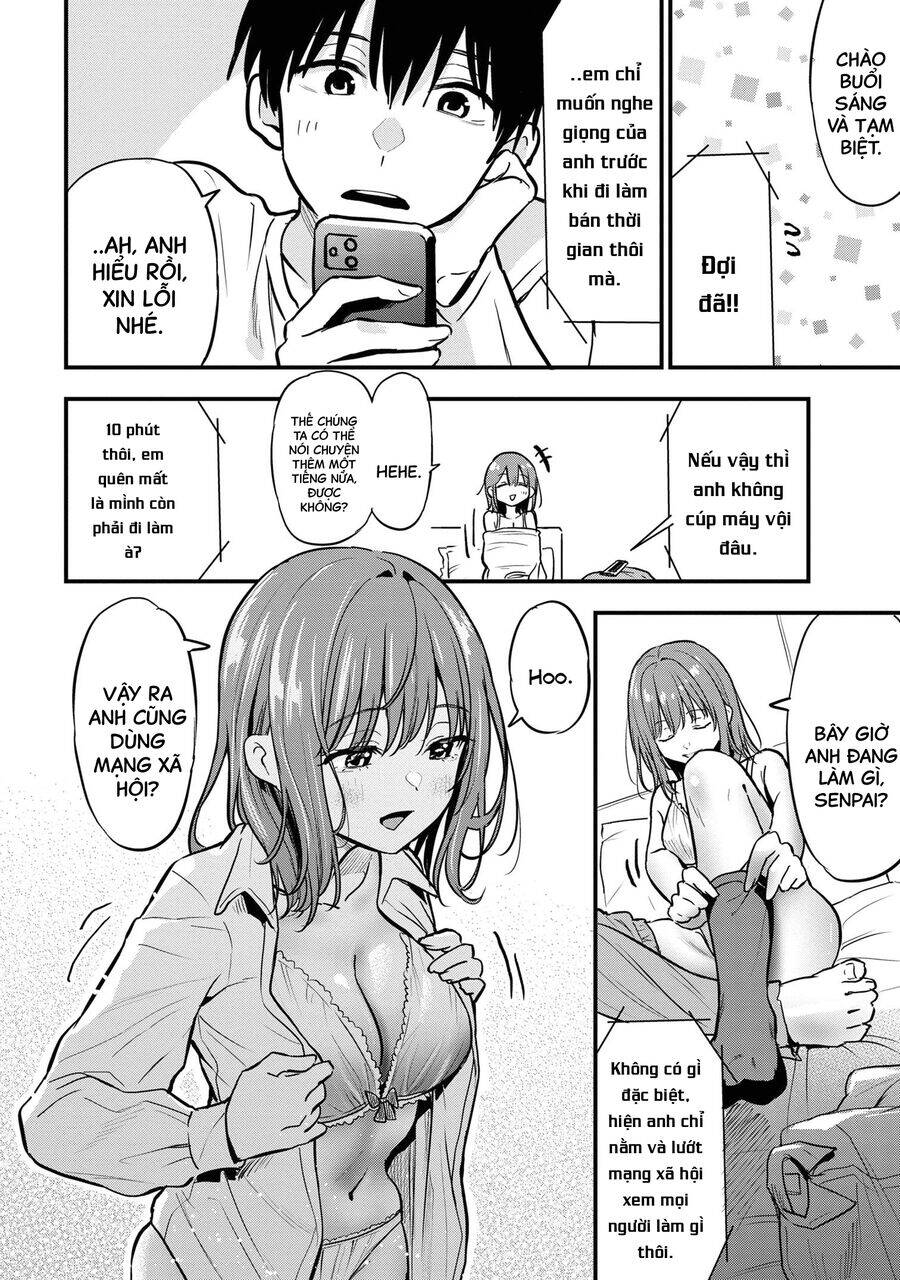 Kanojo Ni Uwaki Sareteita Ore Ga, Koakuma Na Kouhai Ni Natsukareteimasu Chương 18 Ảnh 6