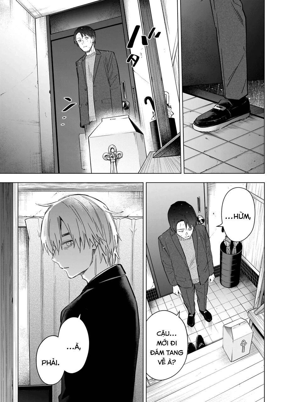 Shounen No Abyss Chương 177 Ảnh 9