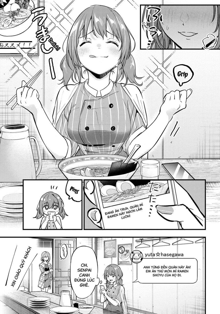 Kanojo Ni Uwaki Sareteita Ore Ga, Koakuma Na Kouhai Ni Natsukareteimasu Chương 18 Ảnh 11